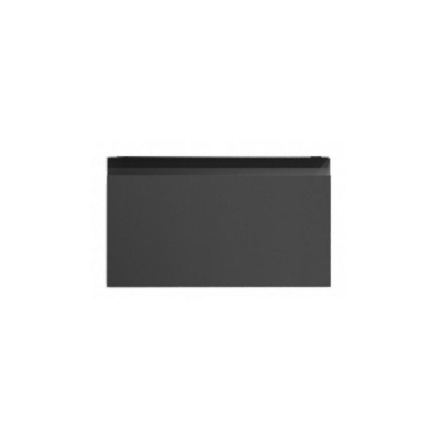 Clerkenwell Super Matt Black 400 Deep Drawer Door