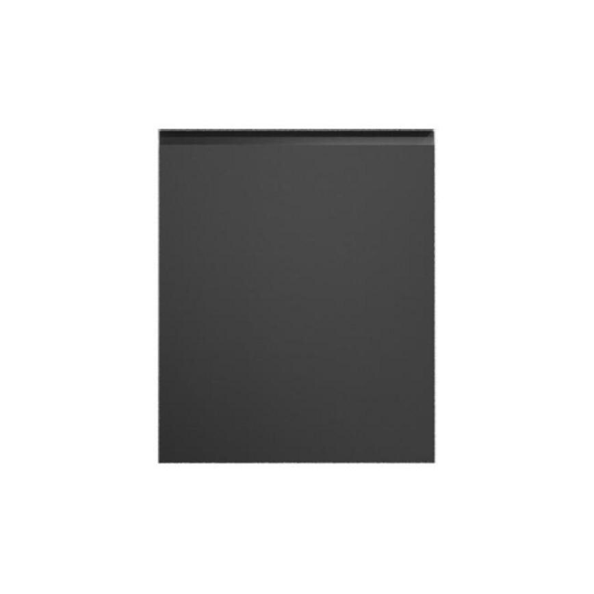 Clerkenwell Super Matt Black 600 Tall Appliance Tower Door 733mm