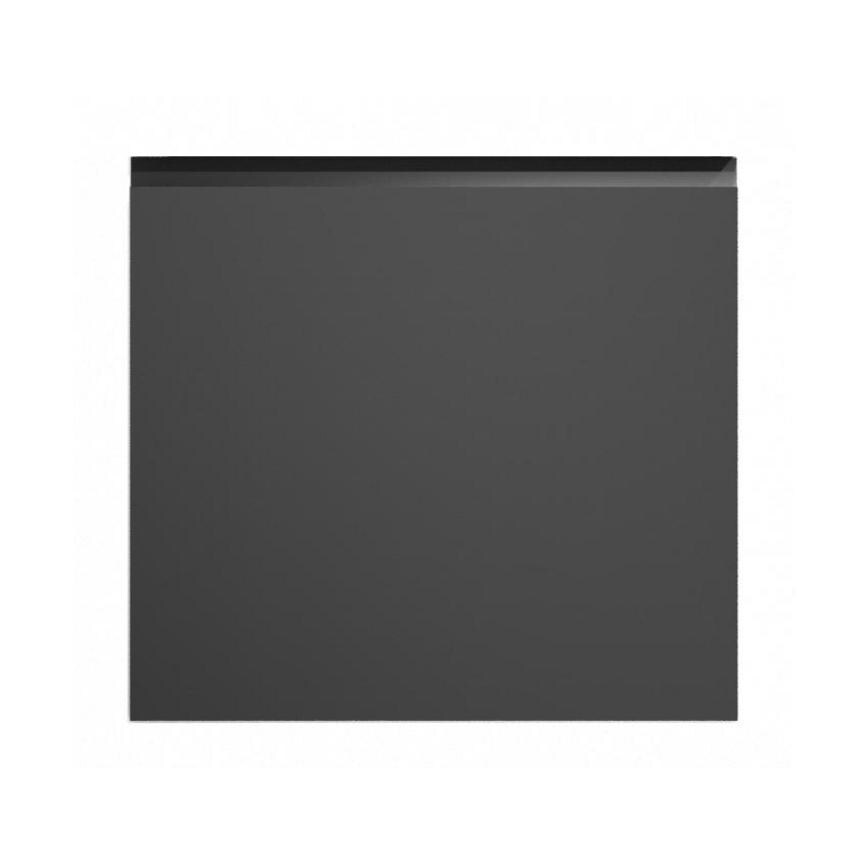 Clerkenwell Super Matt Black 600 Standard Door