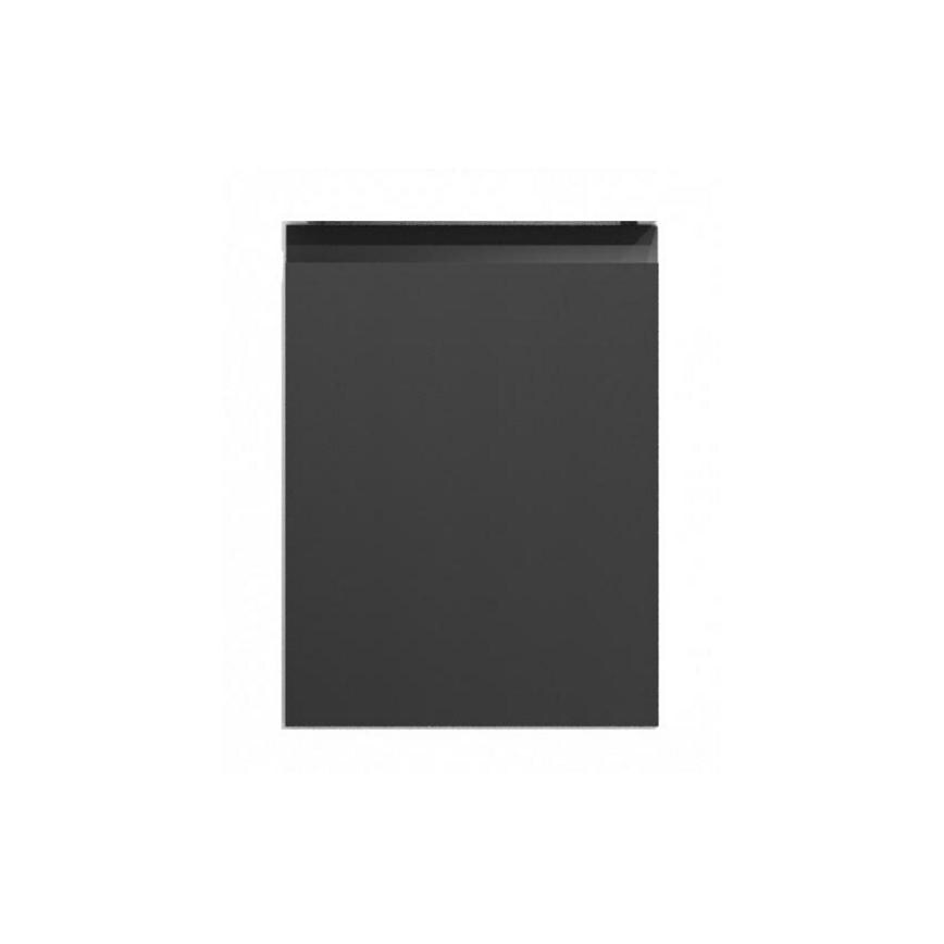 Clerkenwell Super Matt Black 300 Pan Drawer Door