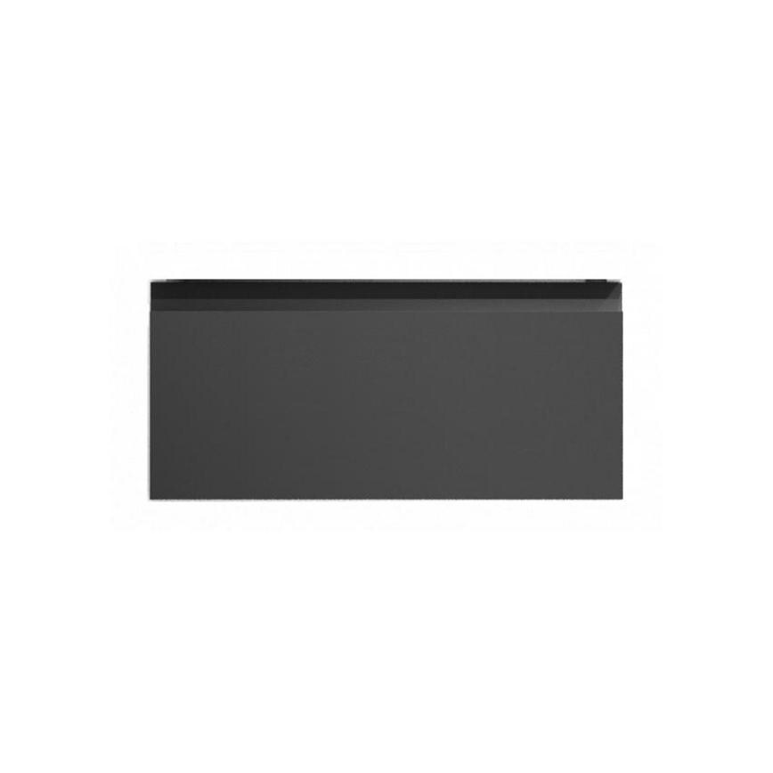 Clerkenwell Super Matt Black 500 Deep Drawer Door