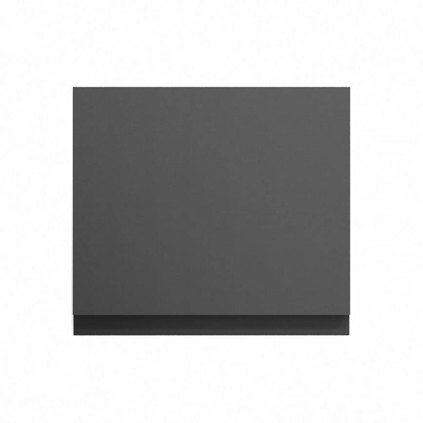 Clerkenwell Super Matt Black 400 Half Height Door