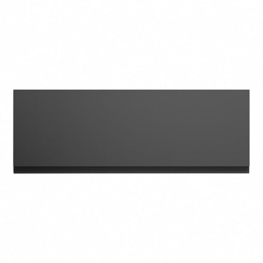 Clerkenwell Super Matt Black 1000 Half Height Door