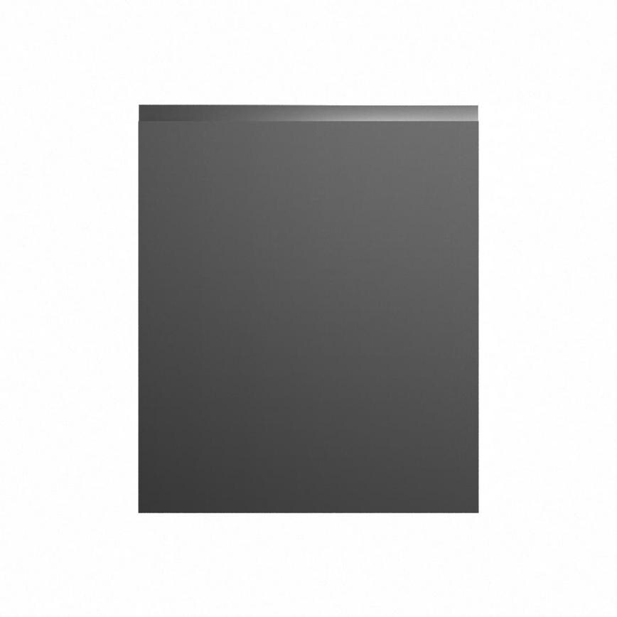 Clerkenwell Super Matt Black 200 Full Height Pull Out Door
