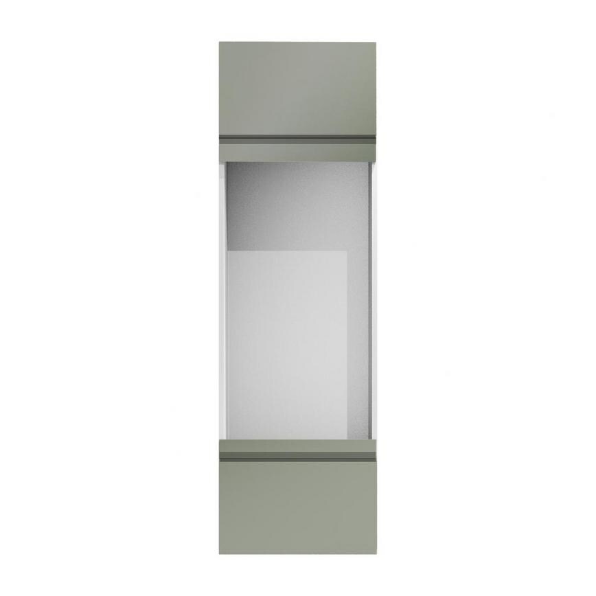 Clerkenwell Gloss Reed Green 600 Appliance Tower Door 437mm