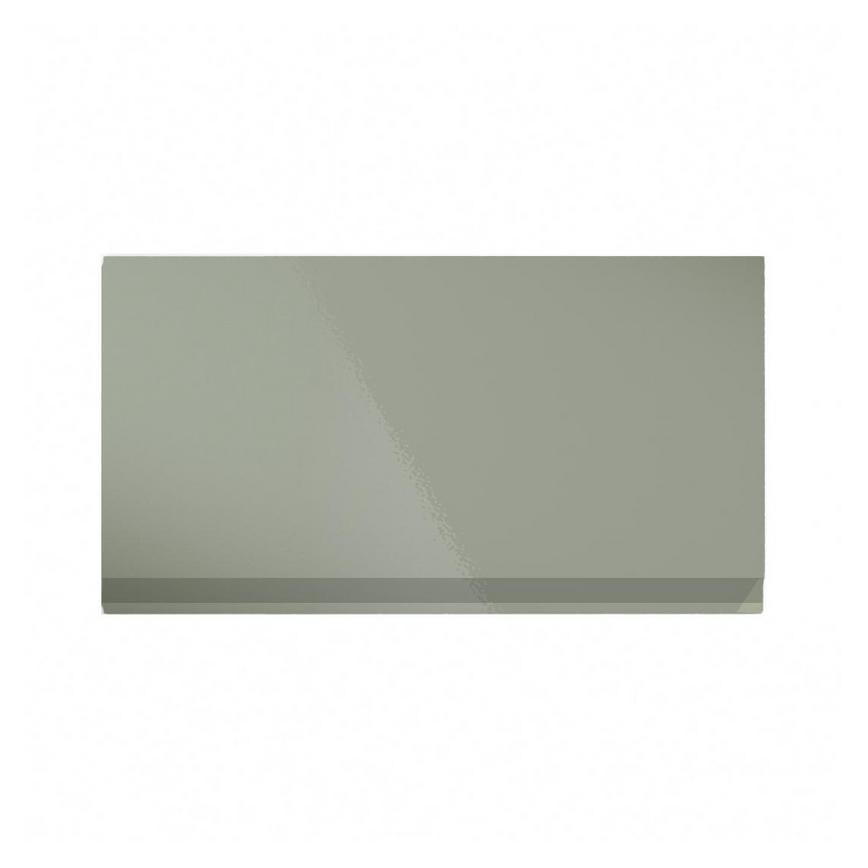 Clerkenwell Gloss Reed Green 600 Integrated Microwave Topbox Door