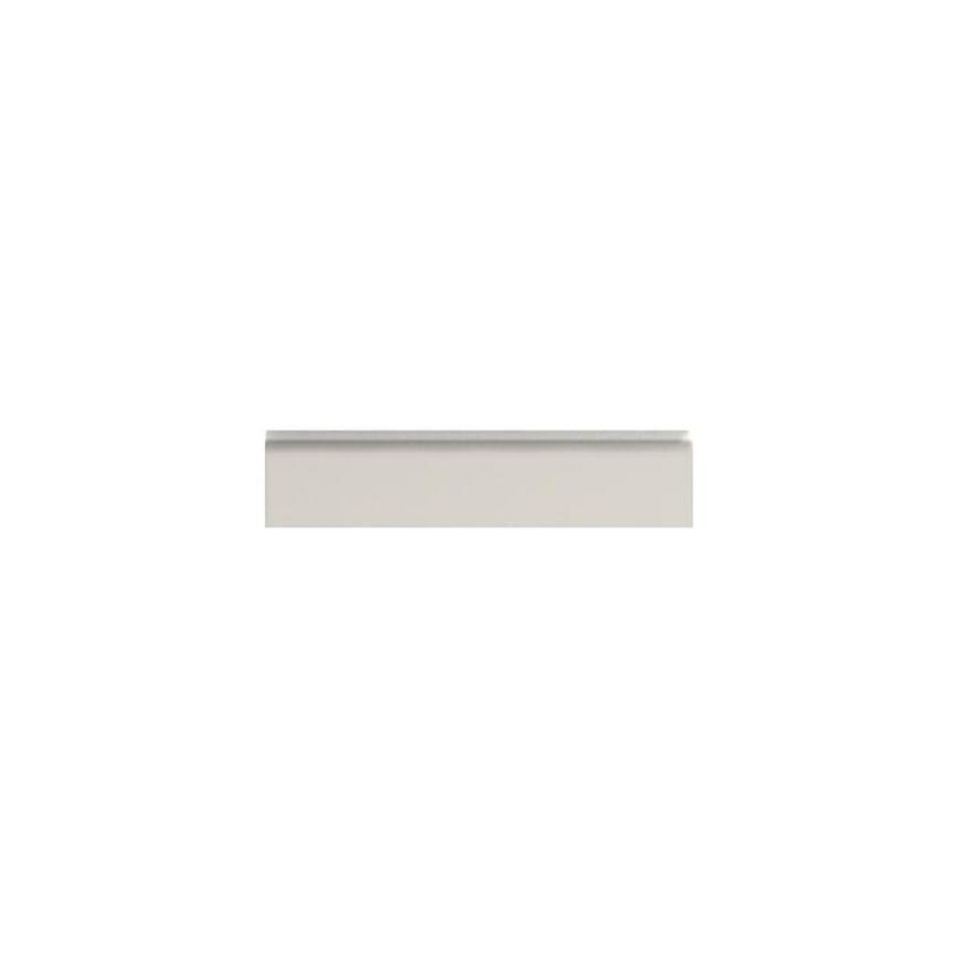 Clerkenwell Gloss Porcelain 141mm x 600mm Filler Panel Shown from the Front as Part of an Appliance Tower Unit
