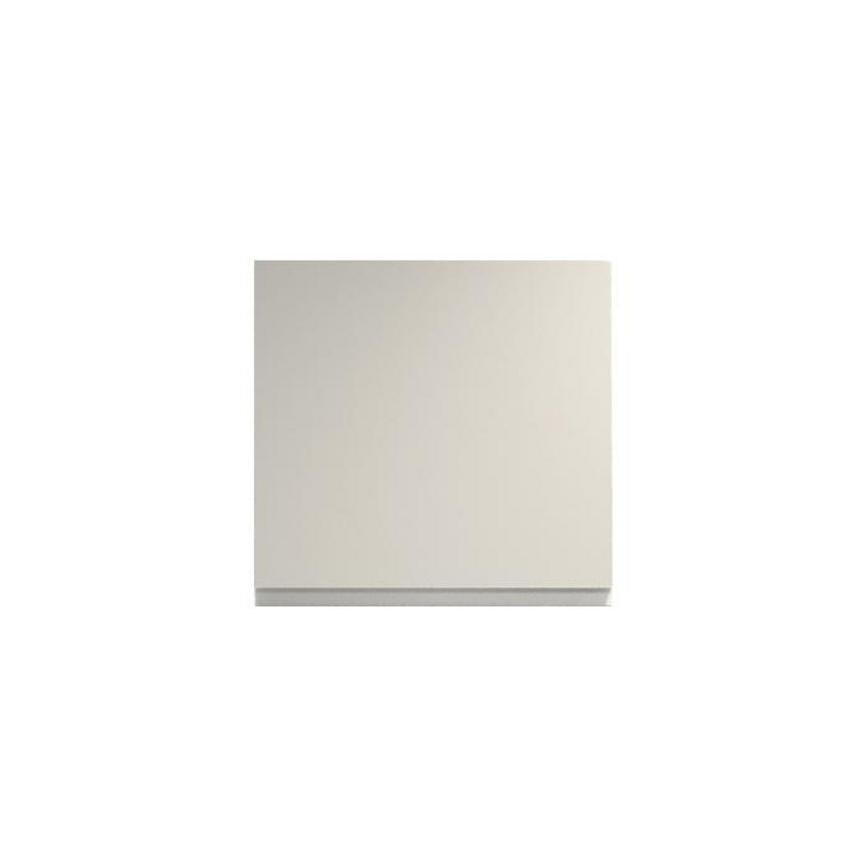 Clerkenwell Gloss Porcelain 600mm x 570mm Appliance Door Shown Closed from the Front as Part of an Appliance Tower Unit