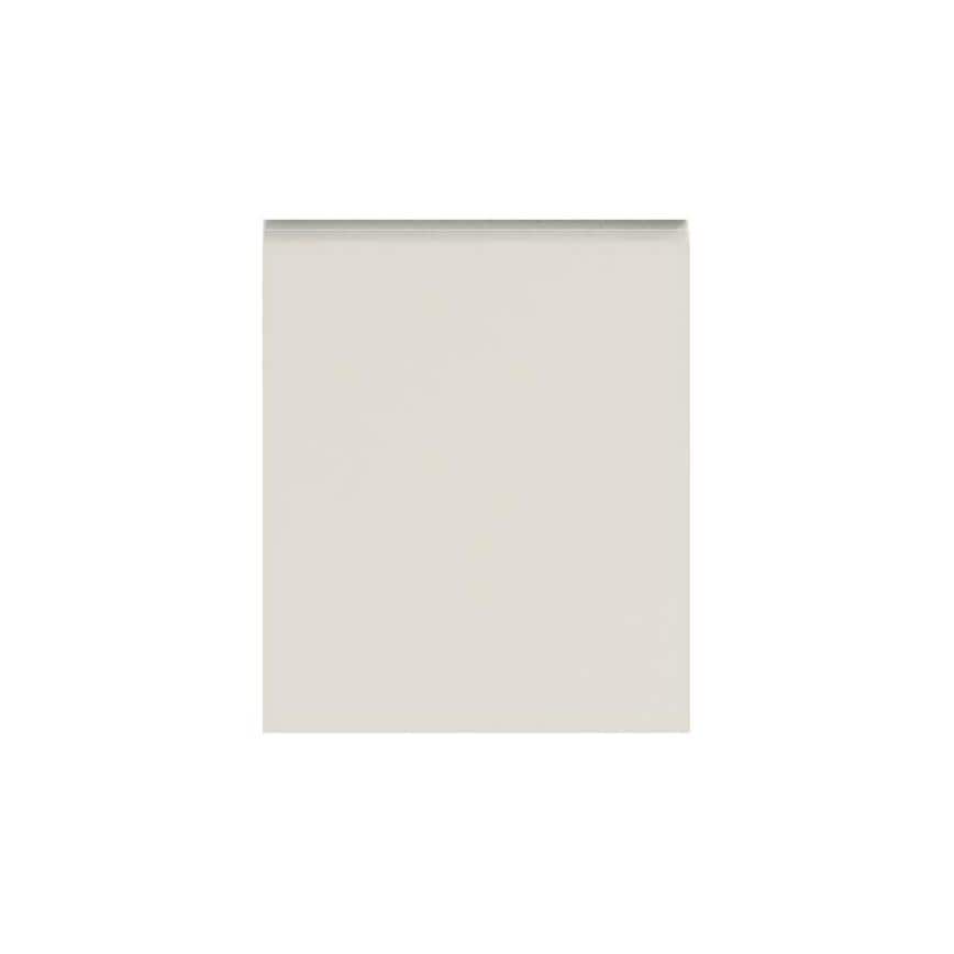 Clerkenwell Gloss Porcelain 600mm x 733mm Appliance Door Shown Closed from the Front as Part of an Appliance Tower Unit