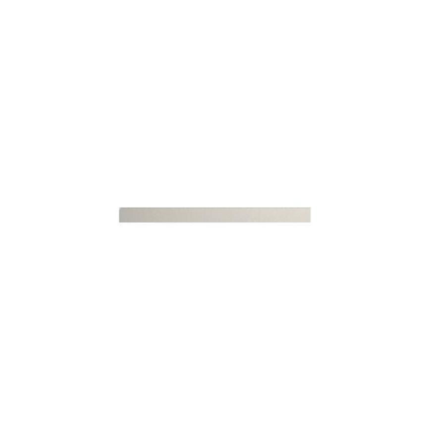 Clerkenwell Gloss Porcelain 67mm x 600mm Filler Panel Shown from the Front as Part of an Appliance Tower Unit