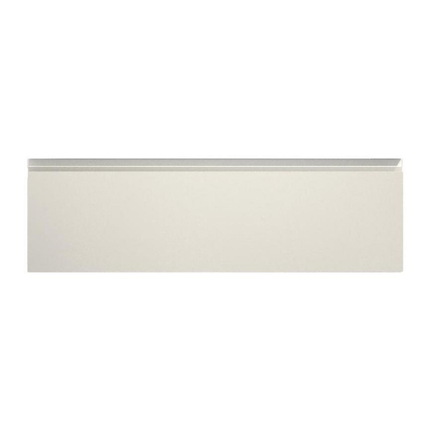 Clerkenwell Gloss Porcelain 900mm x 275mm Pan Drawer Front Shown Closed from the Front as Part of a Full Drawer Unit