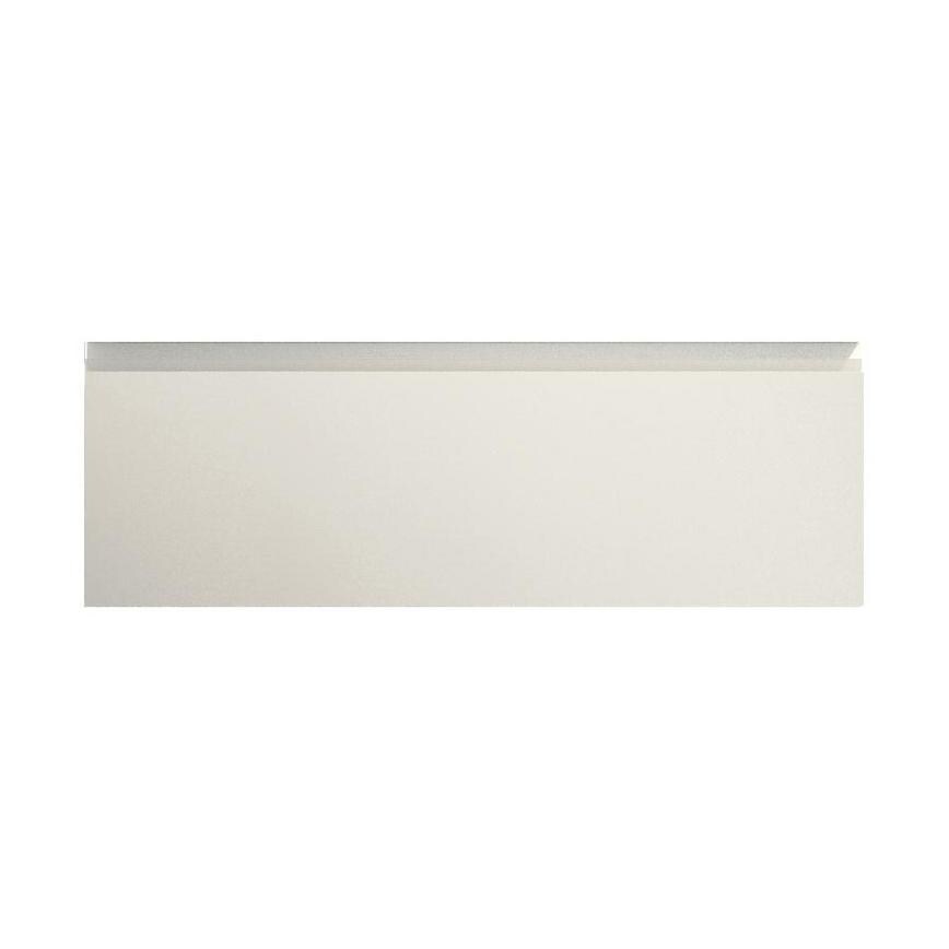 Clerkenwell Gloss Porcelain 800mm x 275mm Pan Drawer Front Shown Closed from the Front as Part of a Full Drawer Unit