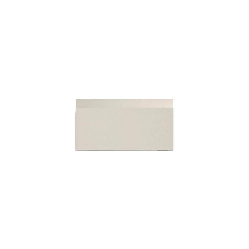Clerkenwell Gloss Porcelain 300mm x 160mm Drawer Front Shown Closed from the Front as Part of a Full Drawer Unit