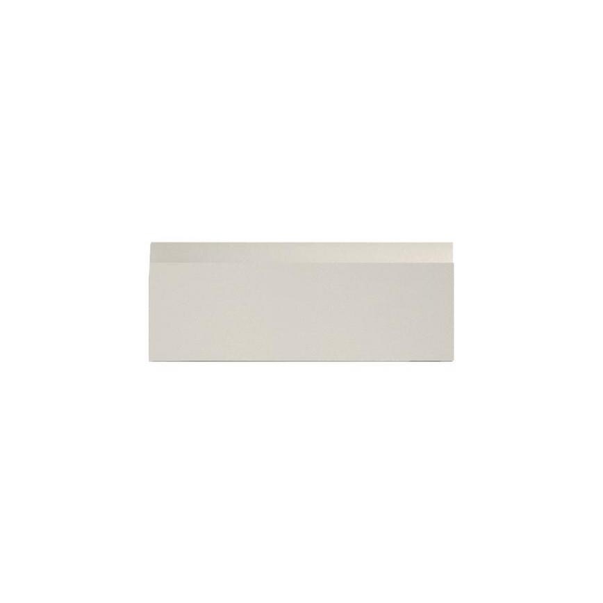 Clerkenwell Gloss Porcelain 400mm x 160mm Drawer Front Shown Closed from the Front as Part of a Full Drawer Unit