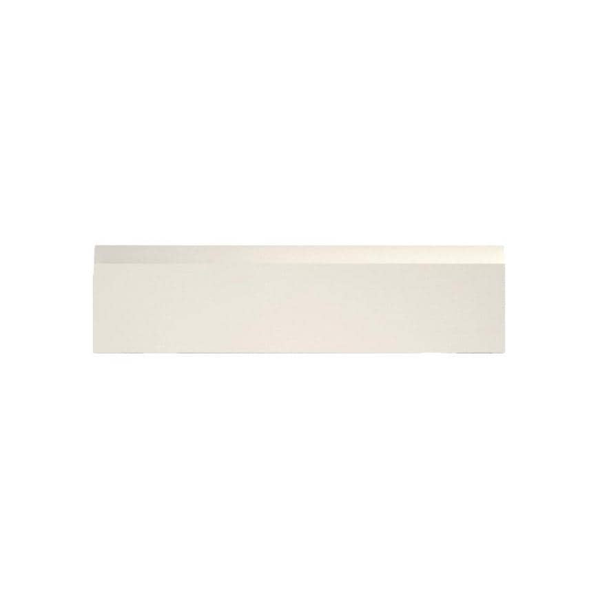 Clerkenwell Gloss Porcelain 600mm x 160mm Drawer Front Shown Closed from the Front as Part of a Full Drawer Unit