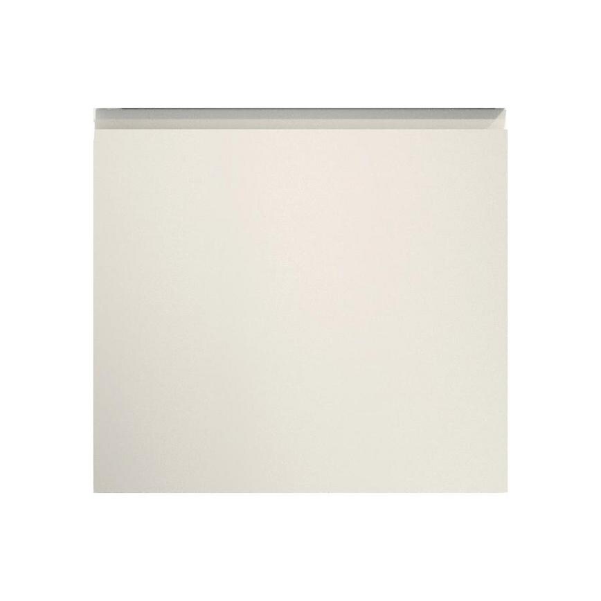 Clerkenwell Gloss Porcelain 600mm x 557mm Door Front Shown Closed from the Front as Part of a Door and Drawer Unit