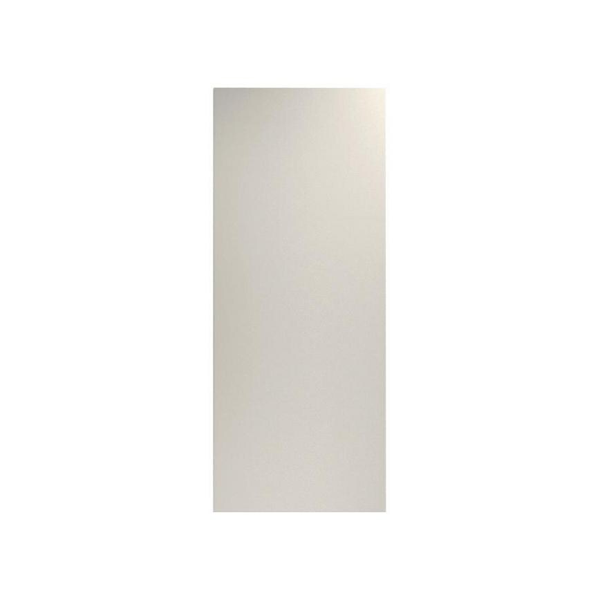 Clerkenwell Gloss Porcelain 500mm x 1220mm Full Height Larder Door Shown Closed from the Front as Part of a Full Larder Unit