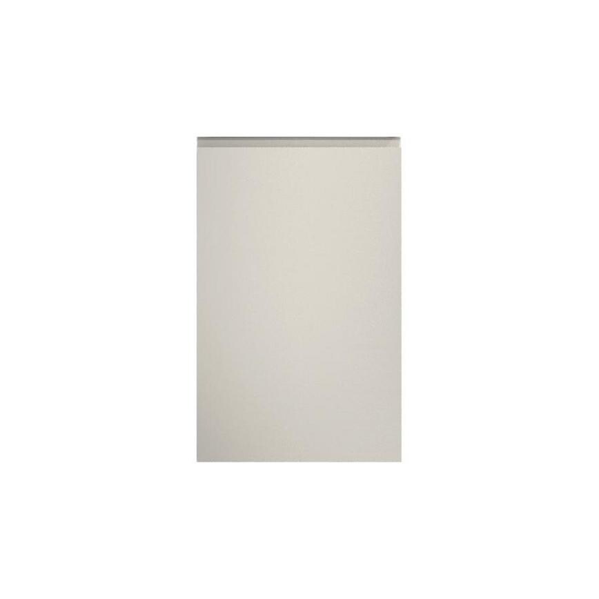 Clerkenwell Gloss Porcelain 600mm x 945mm Appliance Door Shown Closed from the Front as Part of an Appliance Tower Unit