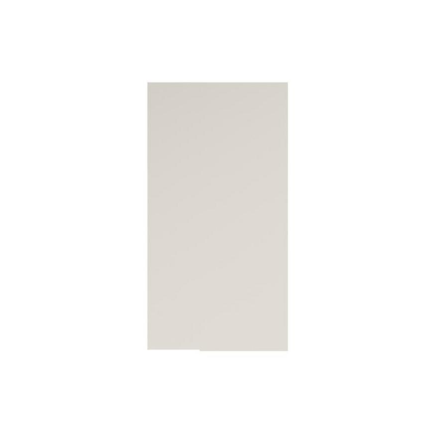 Clerkenwell Gloss Porcelain 600mm x 1171mm Appliance Door Shown Closed from the Front as Part of an Appliance Tower Unit
