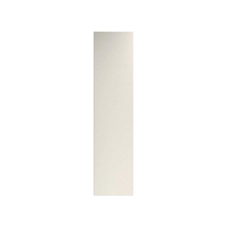 Clerkenwell Gloss Porcelain 300mm x 1200mm Larder Door Shown Closed from the Front as Part of a Full Height Larder Unit
