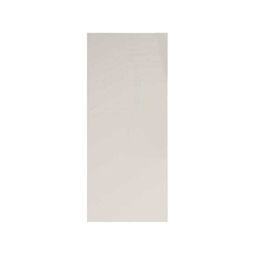 Clerkenwell Gloss Porcelain 600mm x 1400mm Appliance Door Shown Closed from the Front as Part of an Appliance Tower Unit