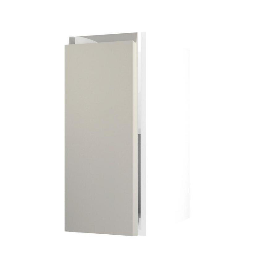 Clerkenwell Gloss Porcelain 300mm x 720mm Full Height Door Shown Open at an Angle