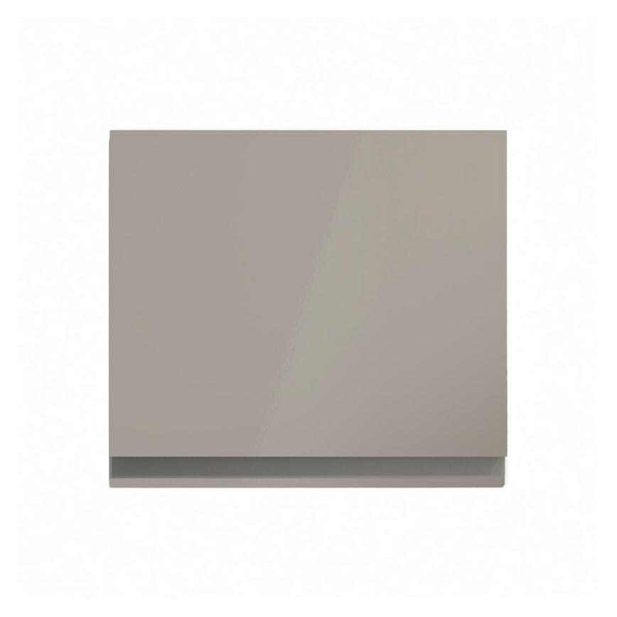 Clerkenwell Gloss Sand Grey 400mm x 360mm Briding Unit Door Shown Closed from the Front