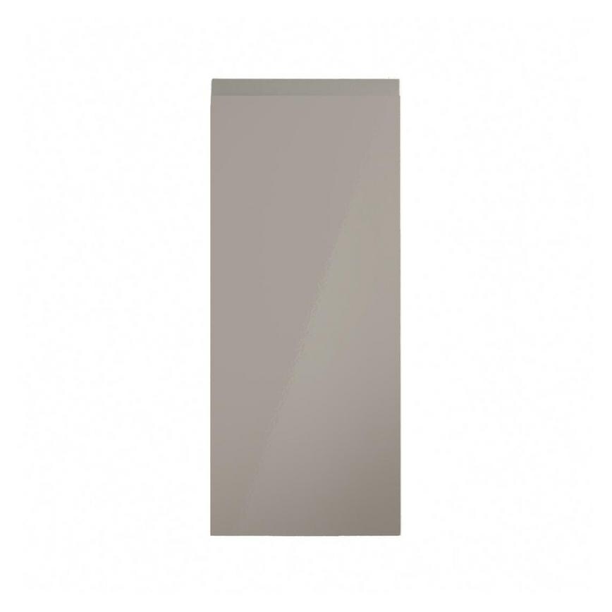 Clerkenwell Gloss Sand Grey 300mm x 720mm Full Height Door Shown Closed from the Front