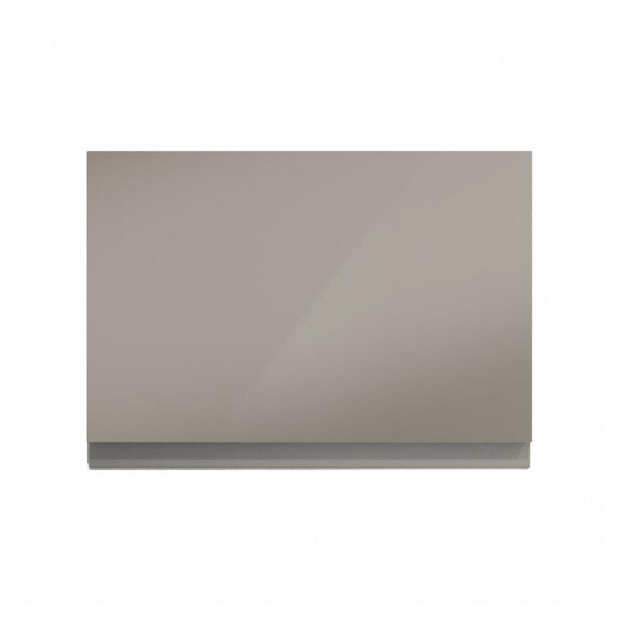 Clerkenwell Gloss Sand Grey 500mm x 360mm Bridging Unit Door Shown Closed from the Front