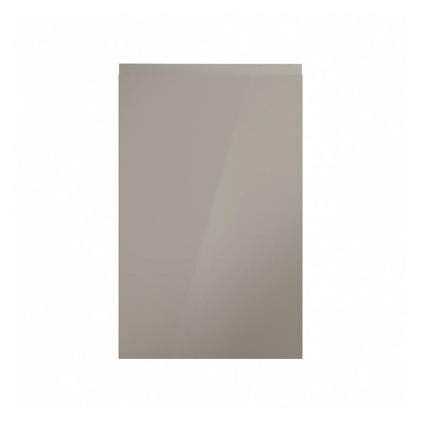 Clerkenwell Gloss Sand Grey 450mm x 720mm Appliance Door Shown Closed from the Front