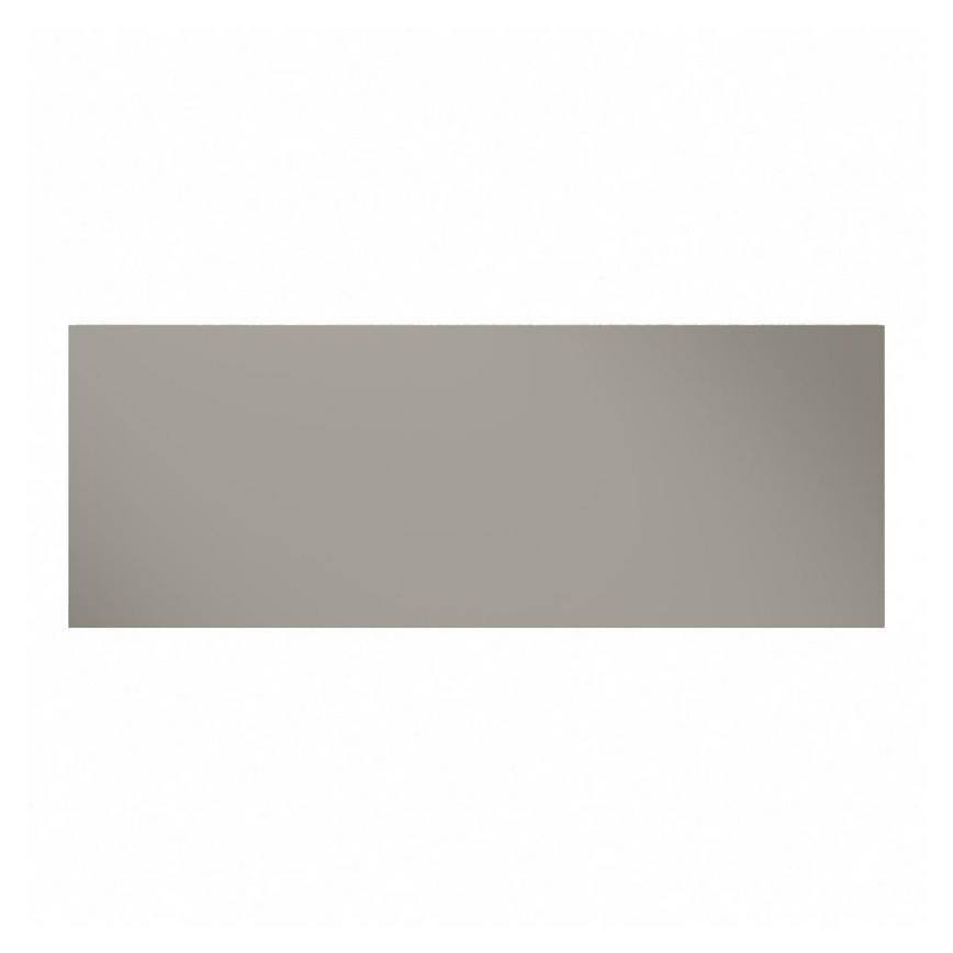 Clerkenwell Super Matt Sand Grey Breakfast Bar Backing Panel Cut Out Front
