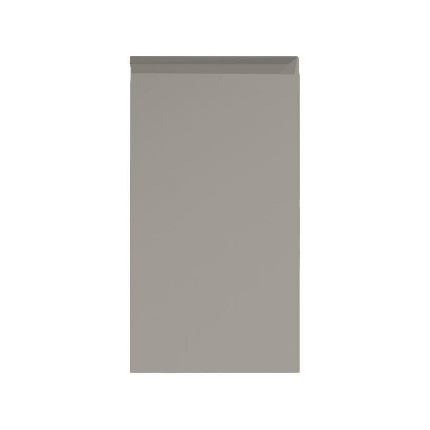 Clerkenwell Super Matt Sand Grey 945mm x 600mm Full Height Appliance Tower Kitchen Door Additional Cut Out