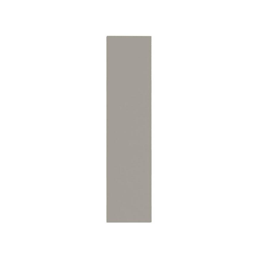 Clerkenwell Super Matt Sand Grey 733mm x 600mm Tall Appliance Tower Kitchen Door Cut Out Front