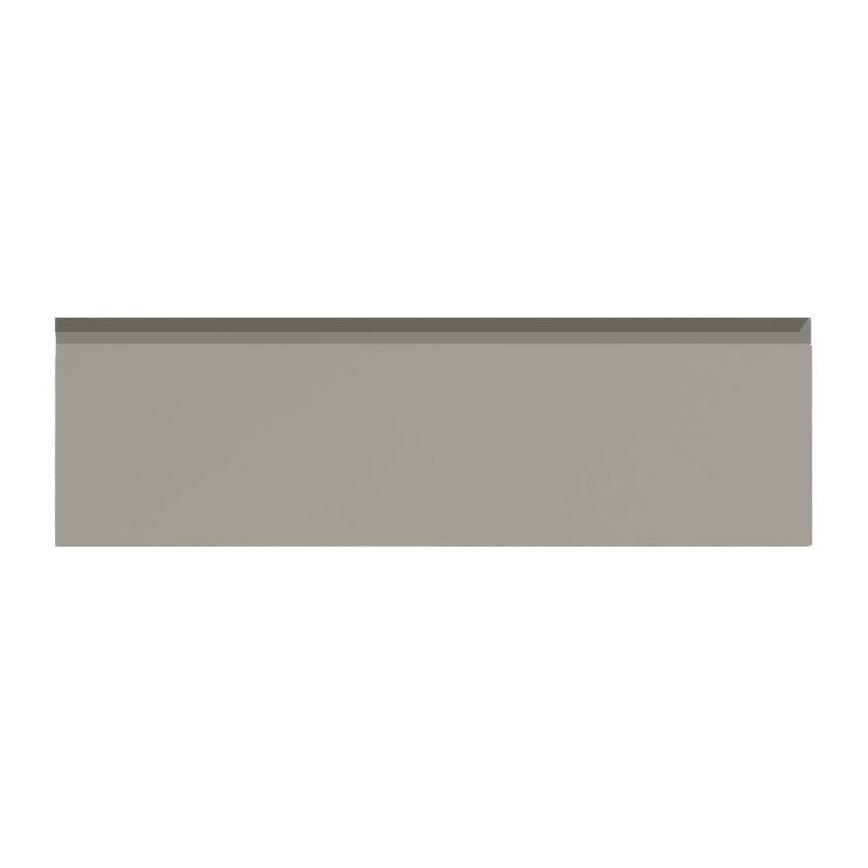 Clerkenwell Super Matt Sand Grey 557mm x 600mm Full Height Drawerline Kitchen Door Angled Open