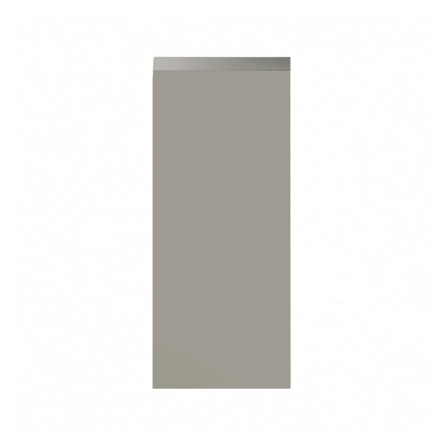 Clerkenwell Super Matt Sand Grey 1400mm x 600mm Tall Appliance Tower Kitchen Door Additional Cut Out