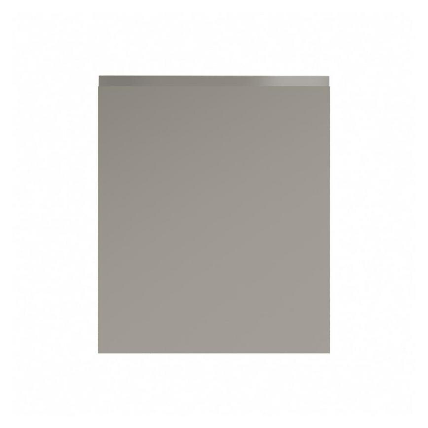 Clerkenwell Super Matt Sand Grey 275mm x 800mm Pan Kitchen Drawer Cut Out Front