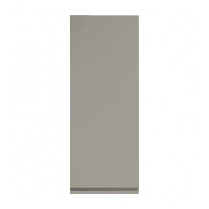 Clerkenwell Super Matt Sand Grey 160mm x 900mm Kitchen Drawer Cut Out Front