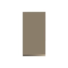 Clerkenwell Matt Metallic Bronze 1400mm x 750mm Tall Appliance Tower Kitchen Door Primary Cut Out