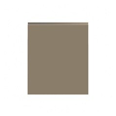 Clerkenwell Matt Metallic Bronze 720mm x 600mm Full Height Kitchen Door Primary Cut Out