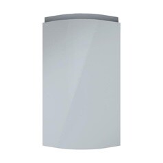 Clerkenwell Gloss Mist 720mm x 310mm Full Height Curved Kitchen Door