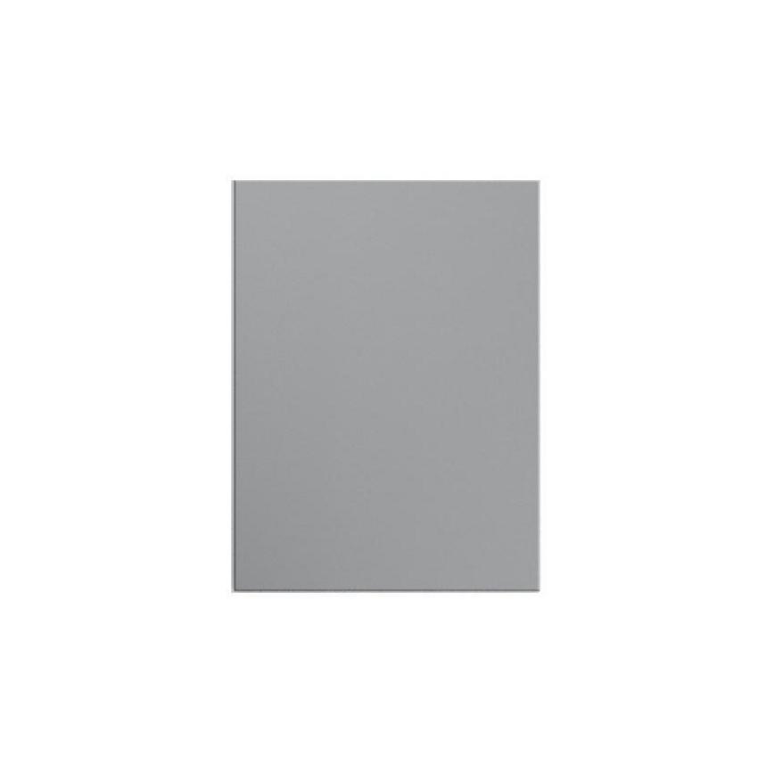 Greenwich Gloss Slate Grey 300 Pan Drawer Door Cut Out