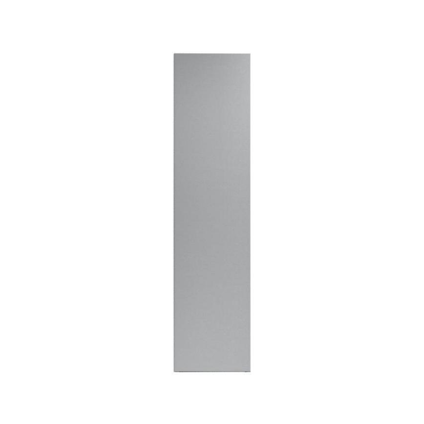 Greenwich Gloss Slate Grey 300 Larder Door Cut Out