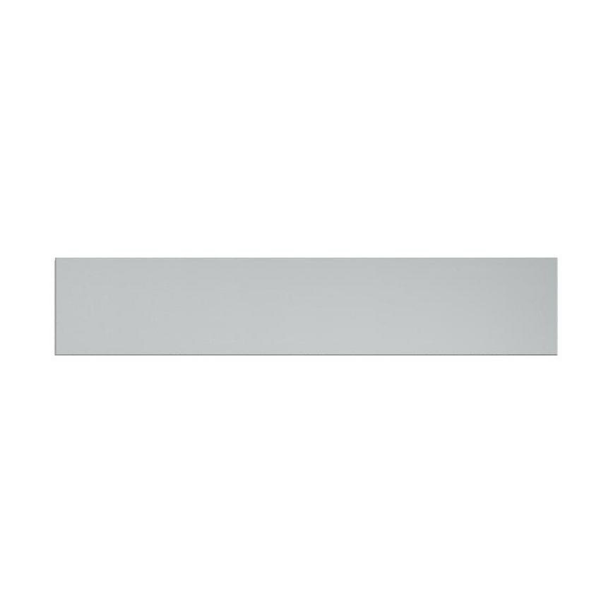 Greenwich Gloss Slate Grey 800 Drawer Front Cut Out