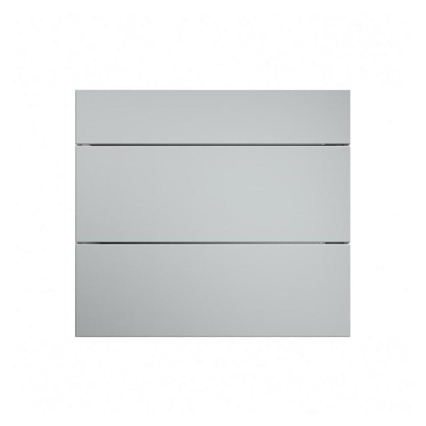 Greenwich Gloss Slate Grey 800 Pan Drawer Door