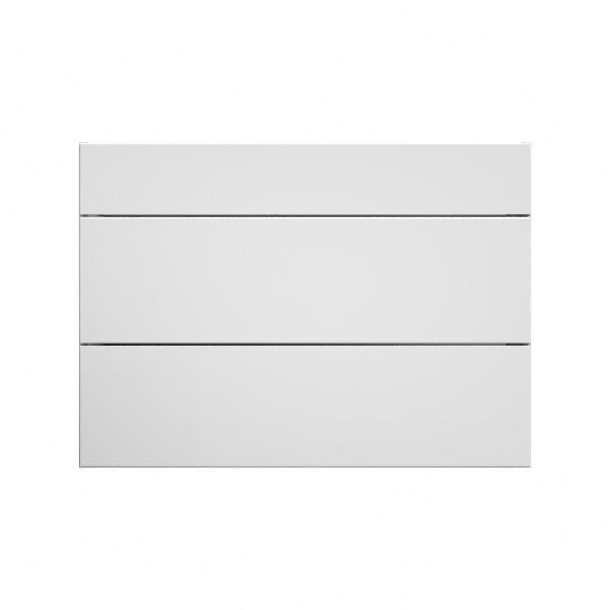 Greenwich Gloss White 1000 Fridge Freezer Wall Door