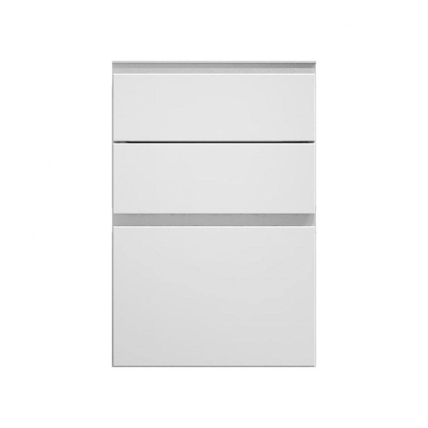 Greenwich Gloss White 500 Pan Drawer Door 170mm