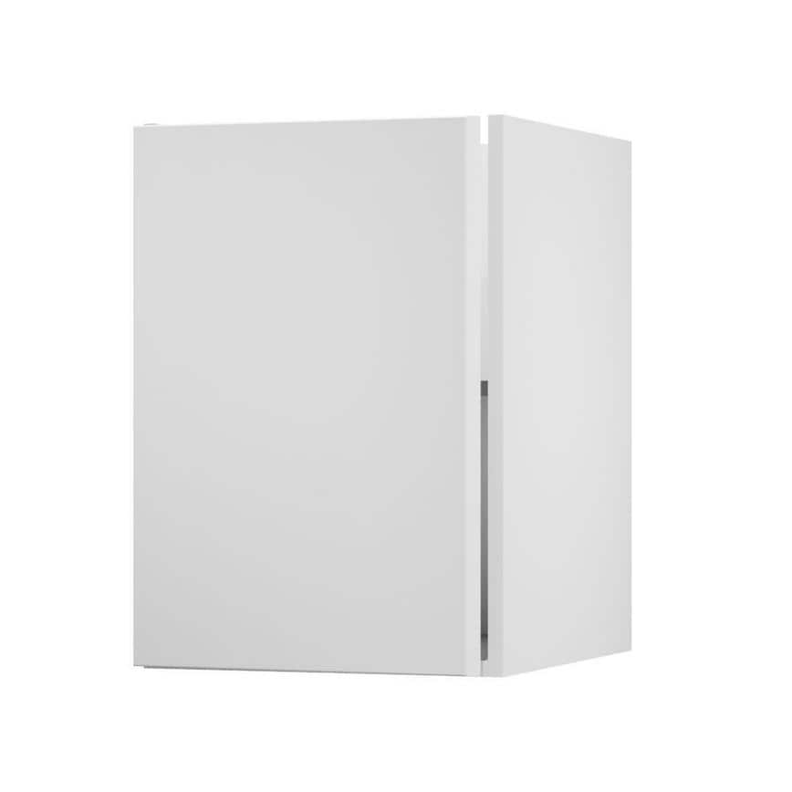 Greenwich Gloss White 500 Full Height Door Open