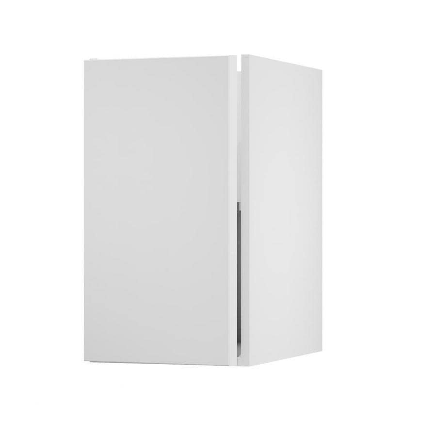 Greenwich Gloss White 400 Full Height Door Open