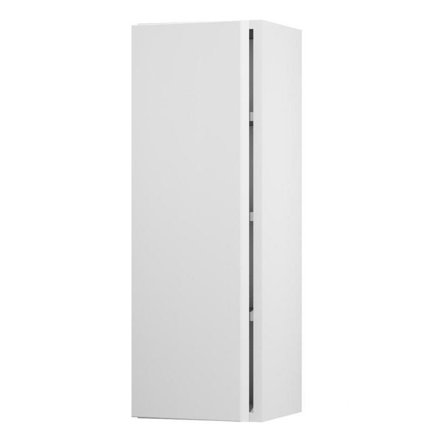 Greenwich Gloss White 300 Tall Door Open