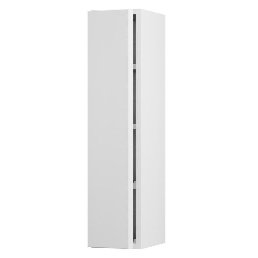 Greenwich Gloss White 200 Tall Door Open